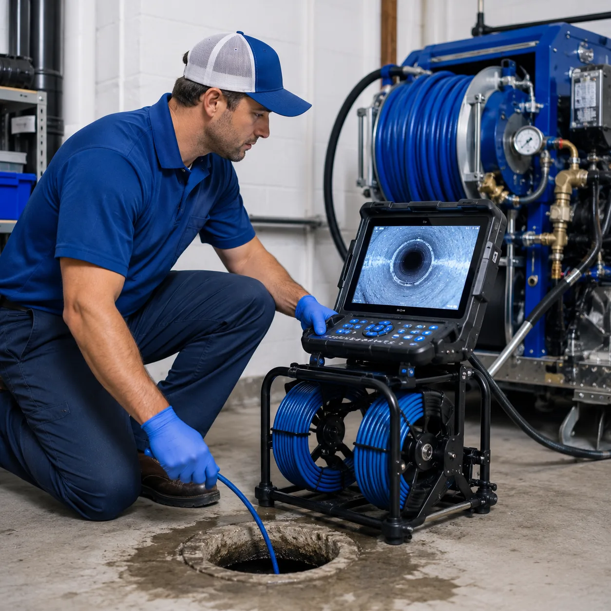 Drainage restoration professionals serving Hooven, OH